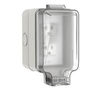 Waoclowr Set di montaggio per presa esterna con fori preforati | Include kit di montaggio con fori preforati per una facile installazione e manutenzione.
