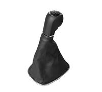 WAONIQ Pomello Leva Cambio, Cuffia Leva Cambio Manuale Pomello Ghiera, Pomello del cambio a 5 velocità, Manopola Cambio Auto, Copri Manopola Cambio Adatto Per Opel Corsa D 009140093 19276456
