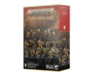 WAOS - 70-23 - Spearhead: Ironjawz Bigmob - Games Workshop 99120209122