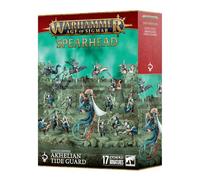 Games Workshop Set di miniature Akhelian Tide Guard Spearhead Idoneth Deepkin Warhammer Age Of