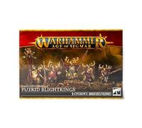 Games Workshop - Warhammer - Età di Sigmar - Maggotkin di Nurgle: Putrid Blightkings