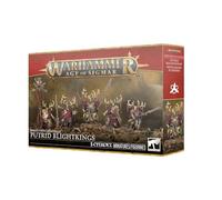 Games Workshop - Warhammer - Età di Sigmar - Maggotkin di Nurgle: Putrid Blightkings