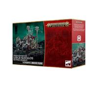 Warhammer Age of Sigmar - Ossiarch Bonereapers - Liegi-Kavalos sul carro da guerra (94-36)
