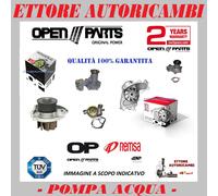 WAP8260.00 - POMPA ACQUA OPEN PARTS ALFA 156 1.9 77/81/85kw 2.4jtd 100/103/110kw
