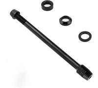 Wapasezyar Asse a rulli per bicicletta, filettatura M12 x 1,0, per interni e bici da corsa, mountain bike (166 - 178 mm)