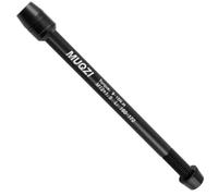 Wapasezyar Asse a rulli per bicicletta, filettatura M12 x 1,0, per interni e bici da corsa, mountain bike (160 - 172 mm)