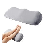Wapasezyar Cuscino per le vene, ergonomico, per le gambe, per adulti, ortopedico, piccolo cuscino per ginocchia in memory foam