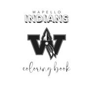 Wapello Indians Coloring Book