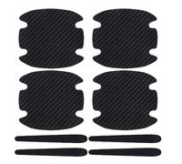 WAPEXI 8 Pellicola Protettiva per Maniglia della Portiera dell'Auto per Mercedes Benz GLC 2 (II) X254 I 2022-2024, Adesivo AntiGraffio per Maniglia Porta in Fibra di Carbonio