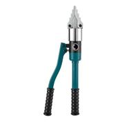 WAPHOERTE 8T Spargitore idraulico flangia separatore idraulico portatile, strumento di diffusione idraulico manuale con cassetta degli attrezzi per riparazione di tubi, riparazione di corrente e