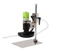 WAPHOERTE Tagliabottiglie di vetro, 150 W, 6000 giri/min, utensile da taglio elettrico con regolazione della velocità a 7 livelli, per vasi di fiori, portapenne, decorazioni