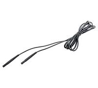 WAPRZ004BLBB Cavo di misurazione spina a banana 4 mm, isolato su entrambi i l...