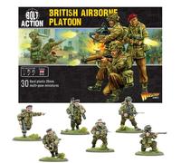 WAR-402011009A - Giochi di Warlord - Aeronautico Britannico Secondo Guerra Guerra Mondiale Paracadutisti Alleati - Bolt Action