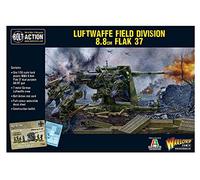 WAR-402012036 - Giochi Di Warlord - Bolt Bolt - 7x Miniature Da 28mm - WW2 German Luftwaffe Field Division Flak 37