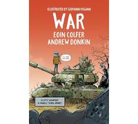 War: A timely and thoughtful graphic novel that will open hearts and minds, from the award-winning creators of ILLEGAL and GLOBAL
