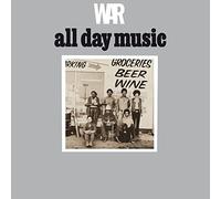 War – All Day Music – LP – Riedizione (2022)