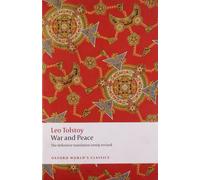 War and Peace - Tolstoy Leo - Oxford University Press