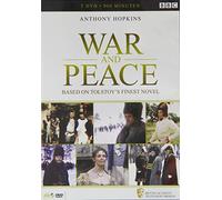 WAR AND PEACE 5 DVD