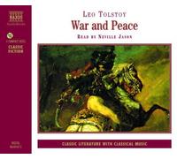 War and Peace (Abridged 4 CDs) by Leo Tolstoy