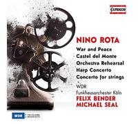Nino Rota Nino Rota: War and Peace/Castel Del Monte/Orchestra Rehearsal/... (CD)
