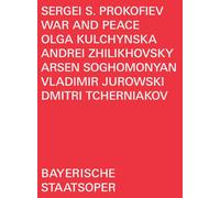 War and Peace (DVD) Jurowski/Zhilikhovsky/Urmana Bayerisches Staatsorchester