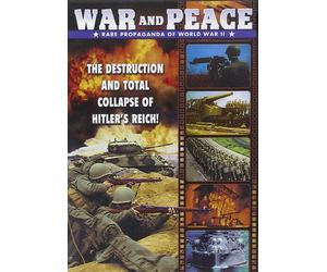 War And Peace: Rare Propaganda Films Of World War II (DVD) Various