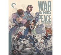 War and Peace (The Criterion Collection) (Blu-ray) Kira Ivanova-Golovko