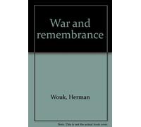 War and remembrance