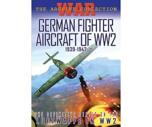 War Archive - German Fighter Aircraft Of Ww2 (DVD) War Archive