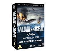War At Sea Box Set (The Cruel Sea, For Those In Peril & San Demetrio) (DVD)