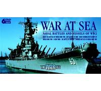 War At Sea - Naval Battles And Vessels Of World War Two [DVD] [Edizione: Regno Unito]