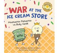 War at the Ice Cream Store (Collector's Edition): Mustachio Pistachio vs Bully Vanilli: 7