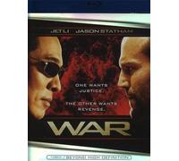 War (Blu-ray) Jet Li Jason Statham Nadine Velazquez John Lone Devon Aoki