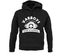 War Boys - Felpa Con Cappuccio - Tom Hardy - Film - Max - Movie - Fan - Merch