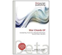 War Chords EP: Extended Play, ITunes Store, Rhapsody (Online Music Service), Emusic, Indie Rock