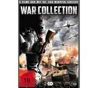 War Collection [2 DVDs] Fünf Kriegsfilme auf 2 DVDs [Edizione: Germania]