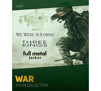War Collection - (Three King - We were soldiers - full metal jacket) 3 Dvd