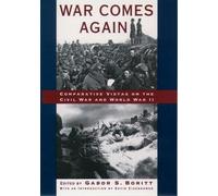 War Comes Again (Copertina rigida) Gettysburg Civil War Institute Books