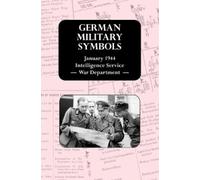 War Department German Military Symbols (Copertina rigida)