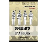 War Department Soldier's Handbook (Tascabile)