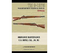 War Department U.S. Rifle, Cal. .30, M1 (Tascabile)
