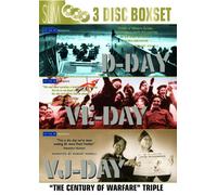 War Documentaries Collection-d - War Documentarie - D-Day/ VE-Day/ VJ Day [Edizione: Regno Unito]