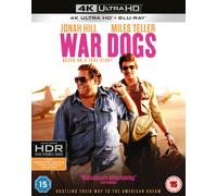 War Dogs (4K UHD Blu-ray) Bradley Cooper Eddie Jemison Ana de Armas Jonah Hill
