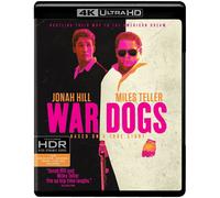 War Dogs (4K Ultra HD + Blu-ray + Digital HD) (4K UHD Blu-ray) Jonah Hill