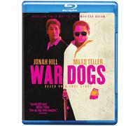 War Dogs (Blu-ray + Digital HD) (Blu-ray) Jonah Hill Miles Teller Ana de Armas