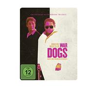 War Dogs, Steelbook, Blu-ray, Saturn exklusiv, Uncut, Regionfree