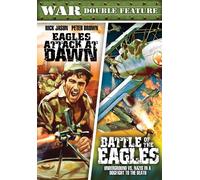 War Double Feature: Eagles Attack at Dawn (1970) / Battle of the Eagles (1 (DVD)