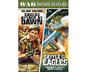 War Double Feature: Eagles Attack at Dawn (1970) / Battle of the Eagles (1 (DVD)