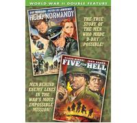 War Double Feature: Hell in Normandy (1968) / Five for Hell (1969) (DVD)