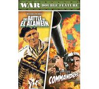 War Double Feature: The Battle of El Alamein (1969) / Commandos (1968) (DVD)
